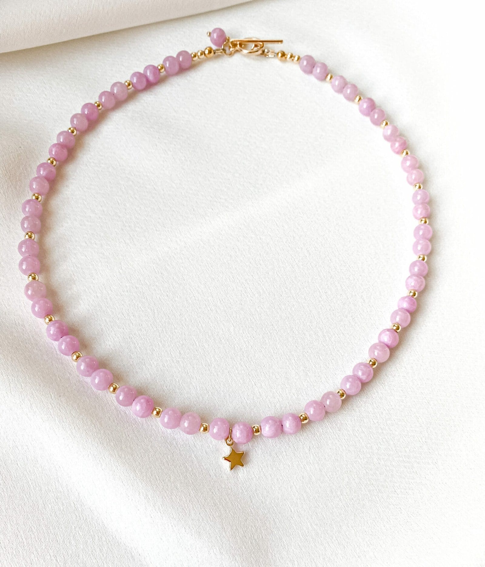 Vėrinys "Rosy star"