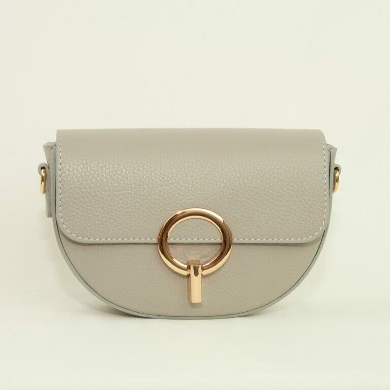 Odinė rankinė MODA GREY