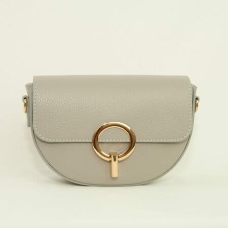 Odinė rankinė MODA GREY