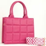Odinė rankinė TESORO PINK
