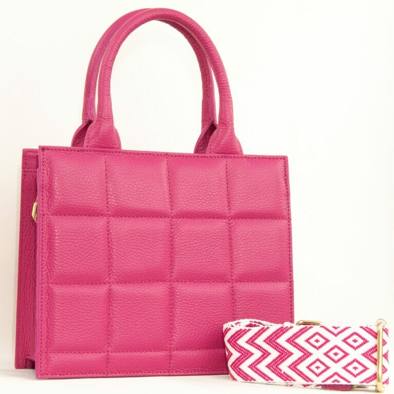 Odinė rankinė TESORO PINK