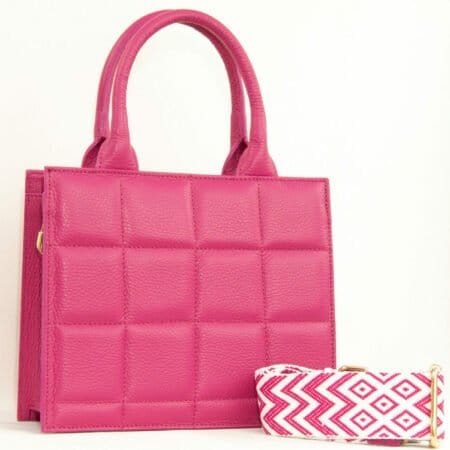 Odinė rankinė TESORO PINK