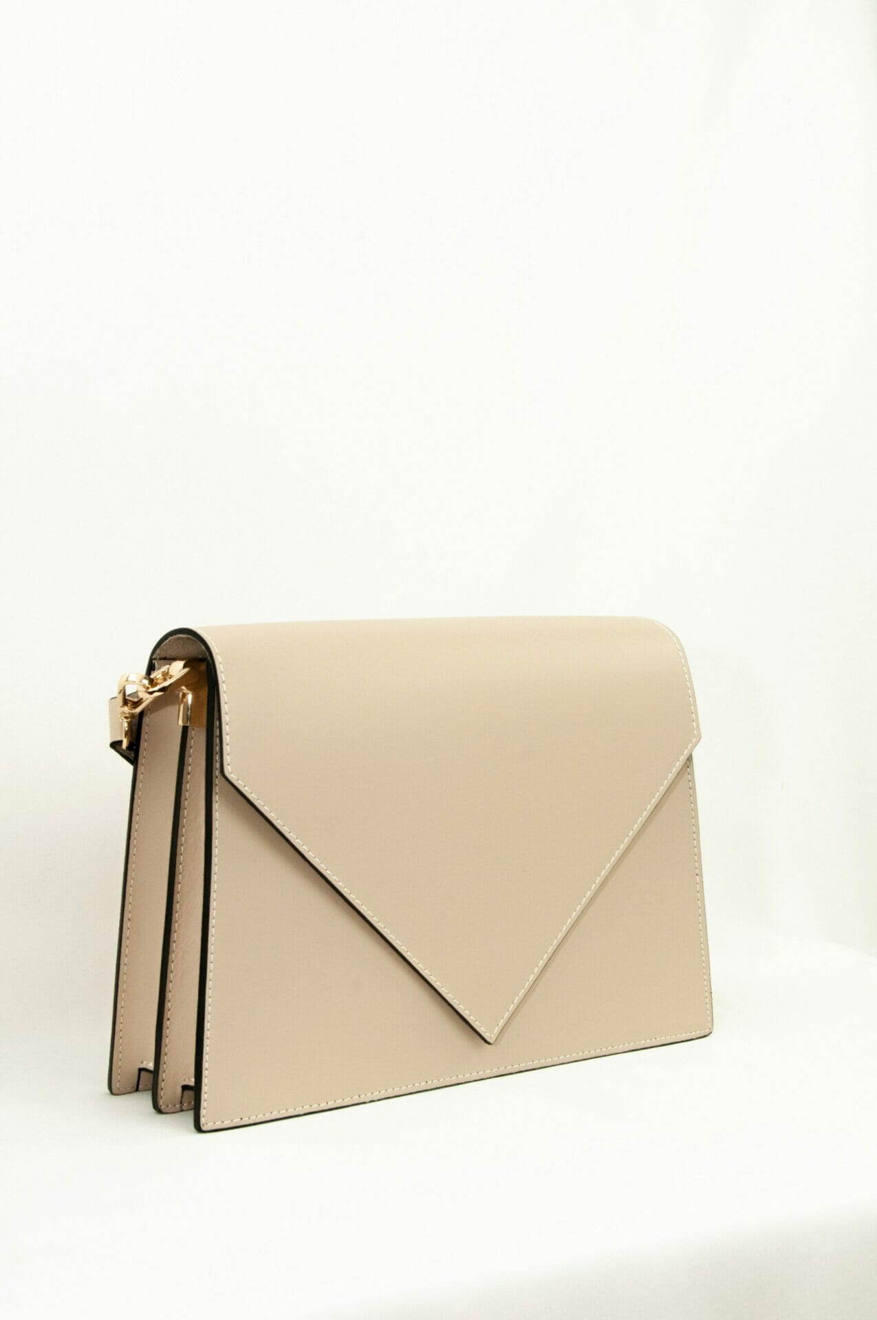 Odinė rankinė PRESTIGIO NUDE