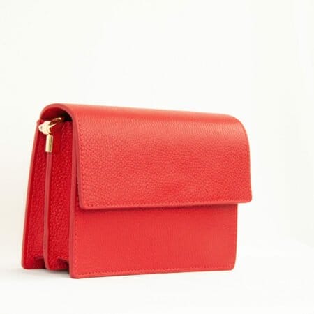 Odinė rankinė GRAZIA RED